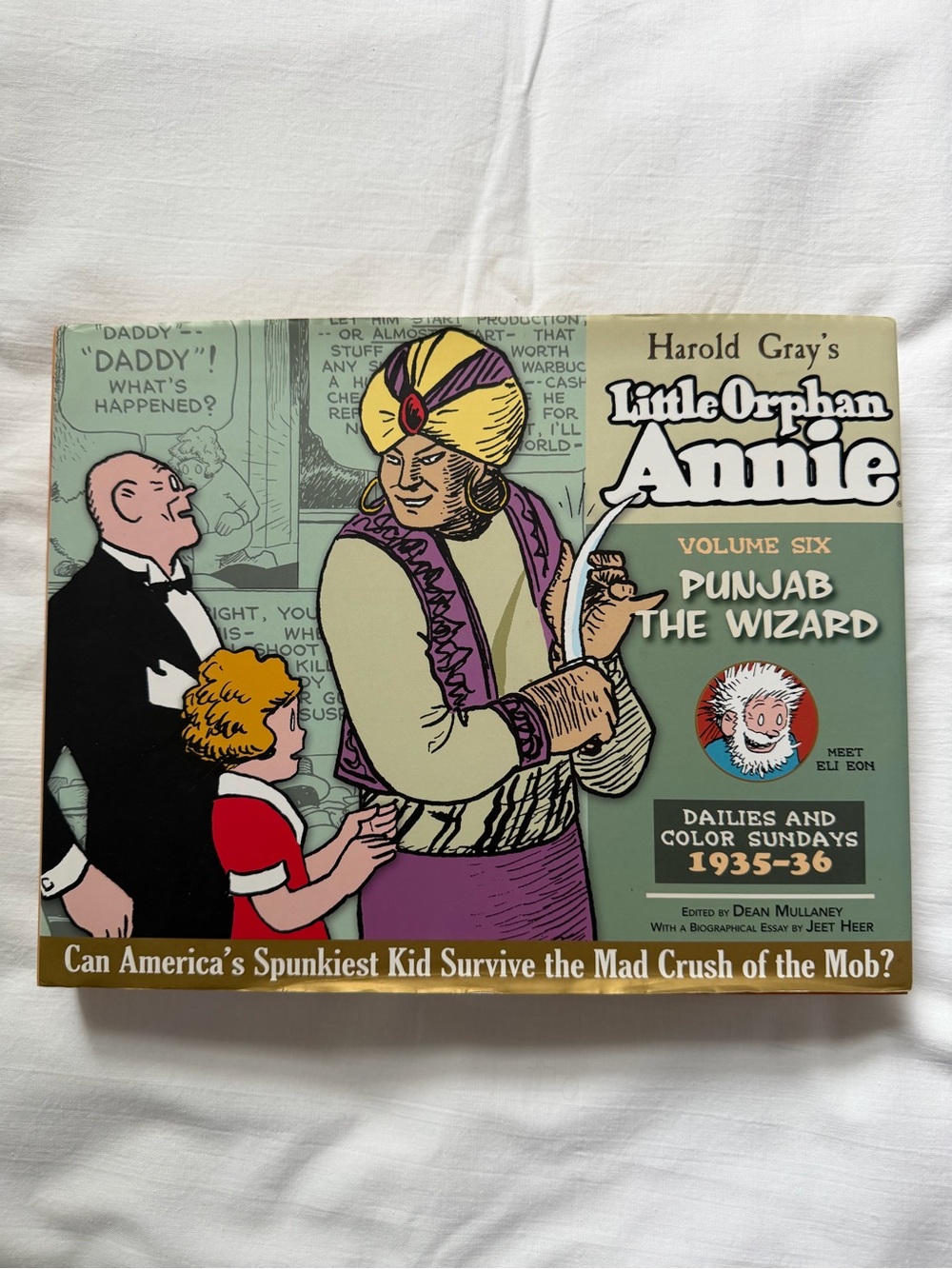 Harold Gray's Little Orphan Annie Volume Six - Punjab The Wizard Hardcover